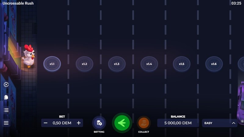 Découvrez l'Incroyable Vitesse de l'Incroyable Rush Evoplay à nos Casinos En à France