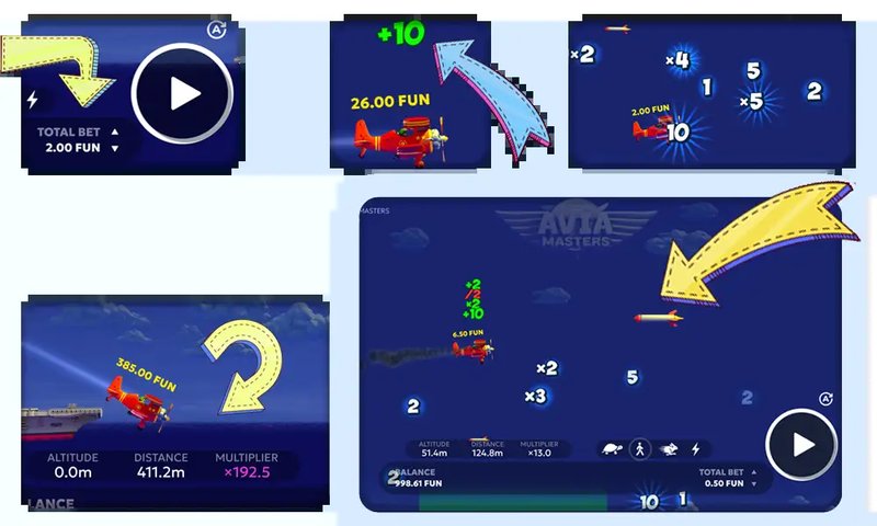 Image: Get Ready for Thrilling Action in Avia Masters Free Plane Game UK