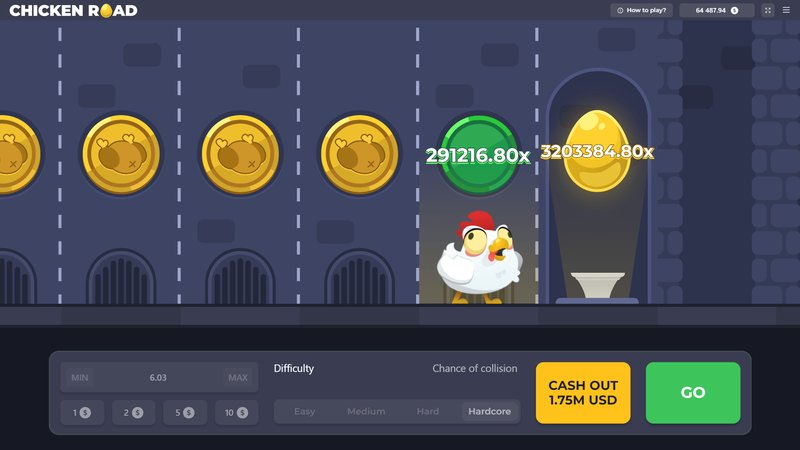 Image: Descubre la emoción de Jugar Chicken Road Online en España